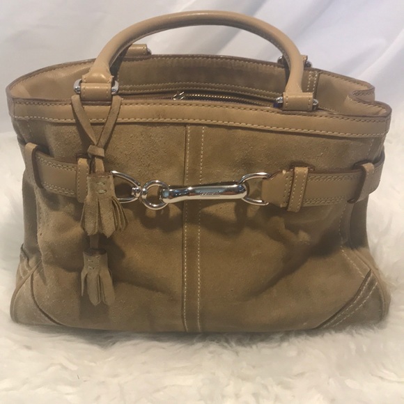Coach Handbags - Coach Hampton Carryall Tote